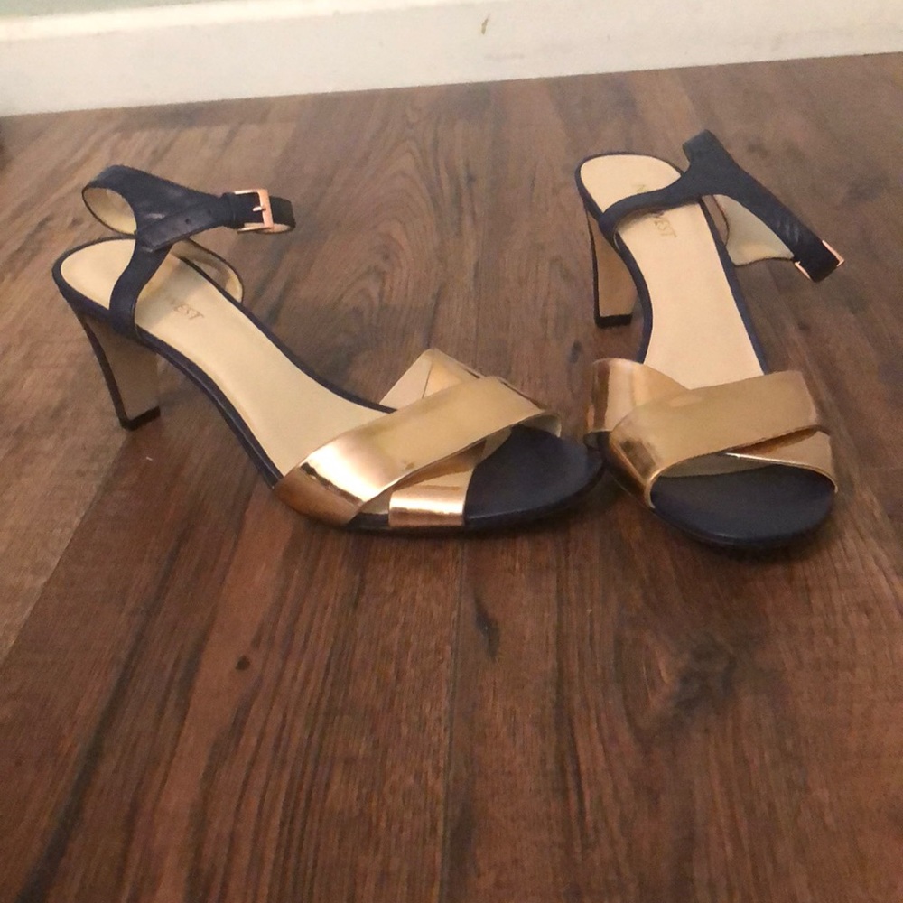 Nine west strappy heels